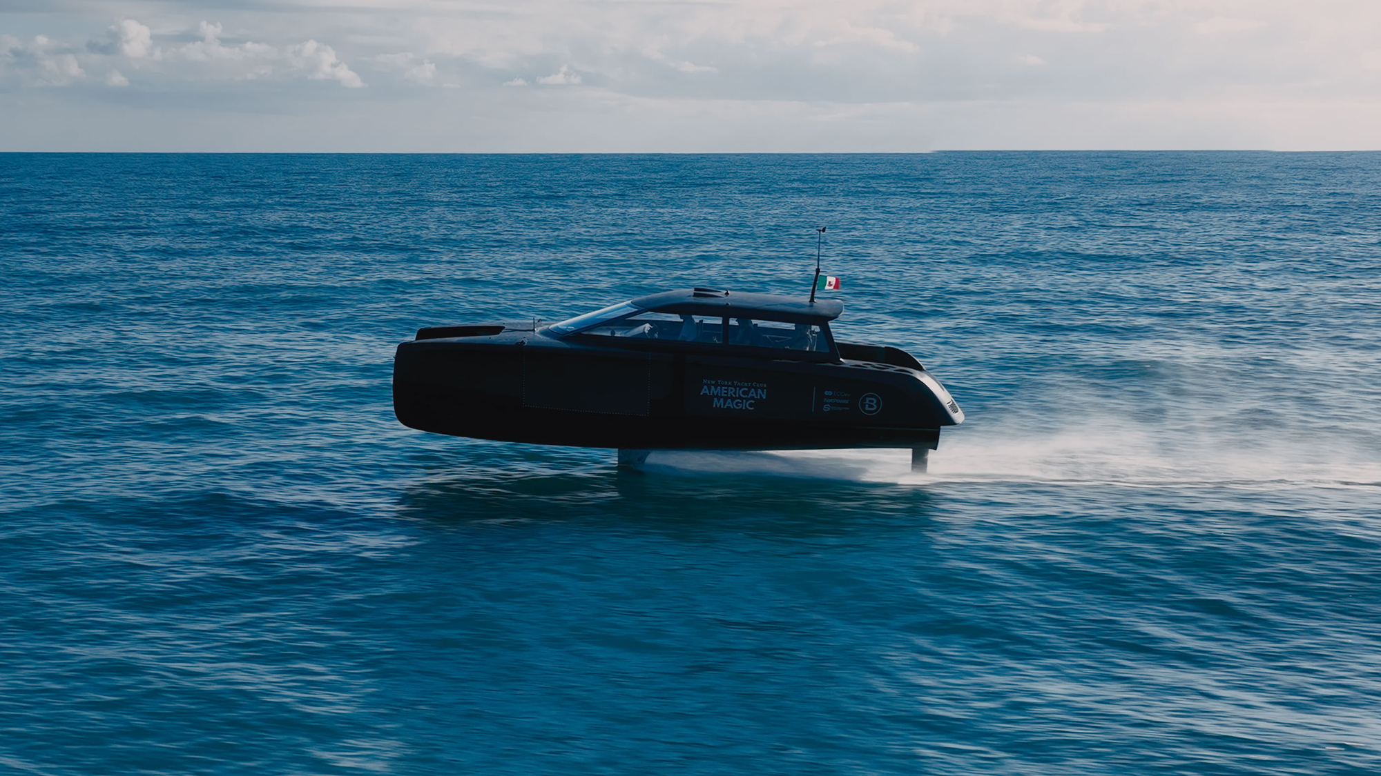 The motorboat designed to keep up with America’s Cup boats [Video]