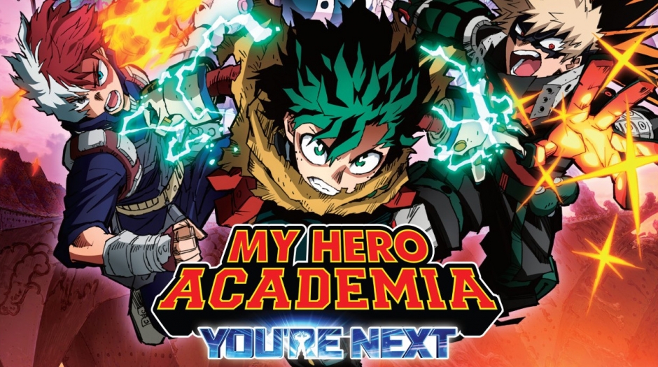 Toho Drops Official Trailer for My Hero Academia: You’re Next [Video]