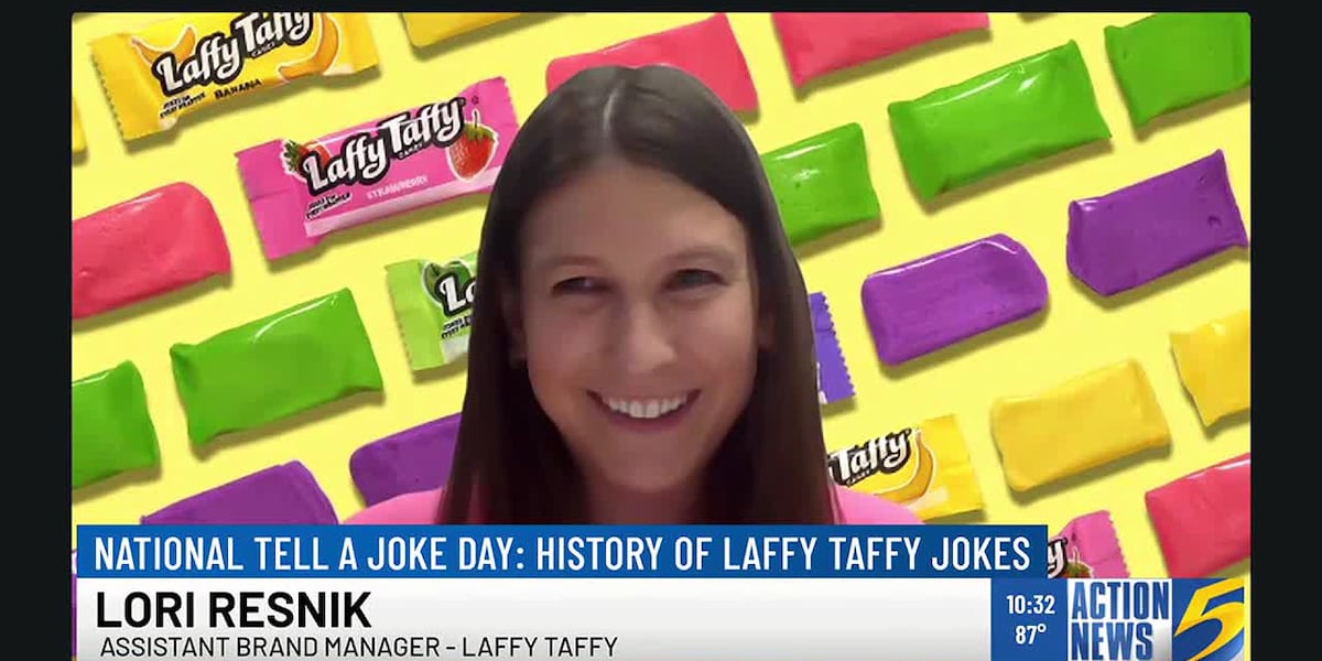 Digital Desk: National Tell a Joke Day [Video]