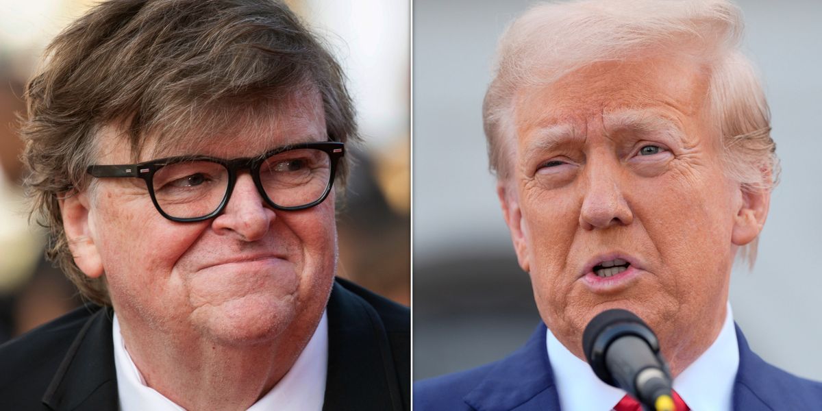 Michael Moore Predicts Trump Debacle In Debate Against Harris [Video]