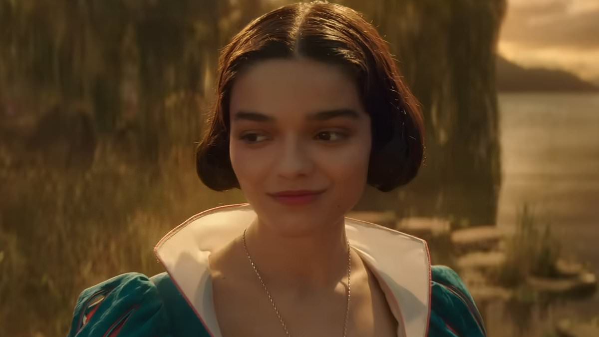 Snow White star Rachel Zegler derails remake’s ad campaign with another woke outburst…after branding experts warned her antics may trigger boycott [Video]