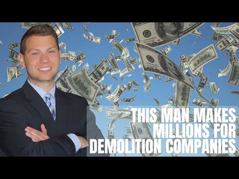 The man who makes demolition companies millions [Video]