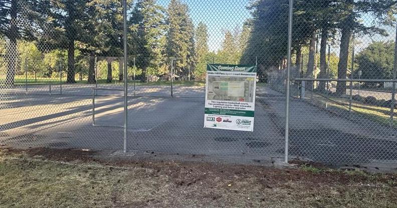 Construction begins on Underhill Park Sports Court | News [Video]