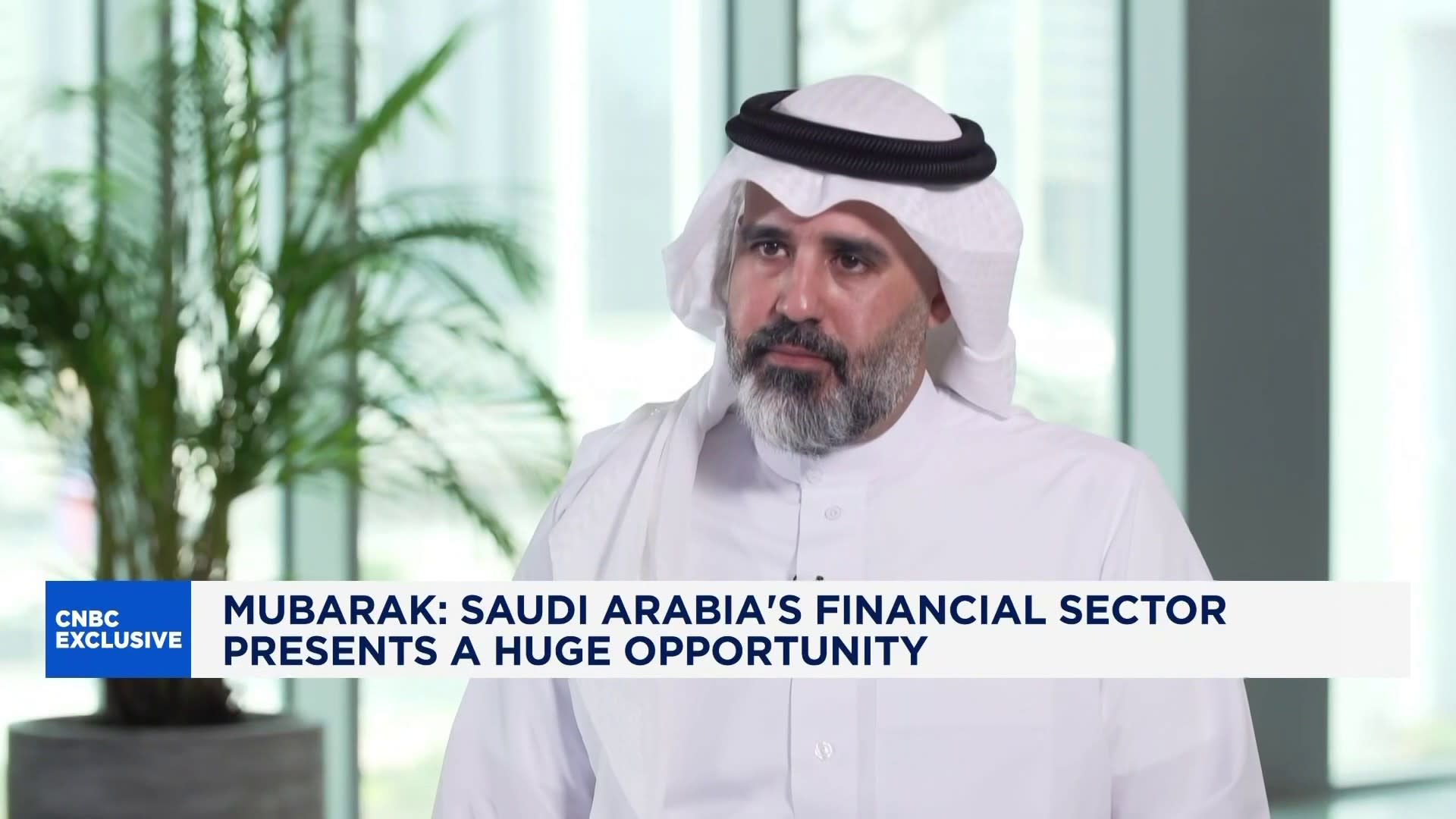 CNBC’s interview with Saudi Arabia’s assistant minister of investment [Video]