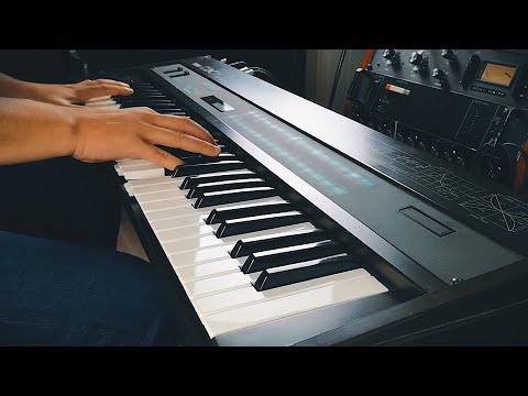 Blade Runner Opening Recreated On A Yamaha DX7  Synthtopia [Video]