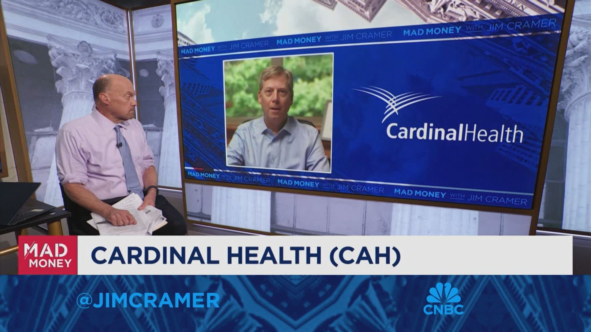 Cardinal Health CEO Jason Hollar goes one-on-one with Jim Cramer [Video]