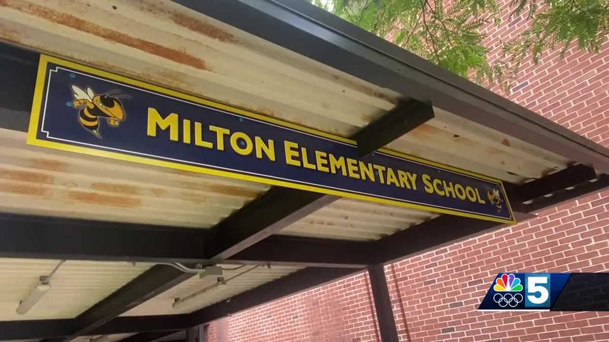 Milton Elementary postpones school start date due to mold [Video]