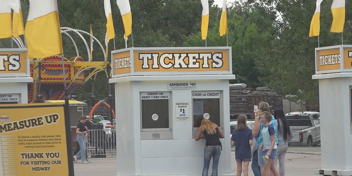 Tickets to trouble: Central States Fair warns about counterfeit tickets [Video]