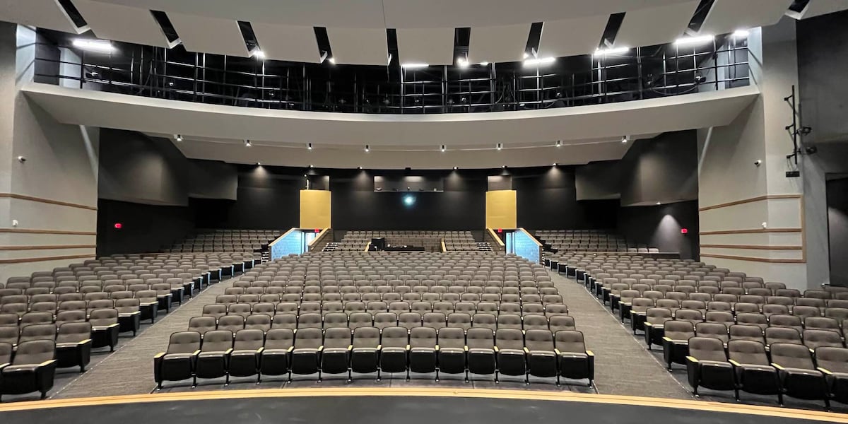 Ray-Pec School District makes commitment to the arts with brand-new performance center [Video]