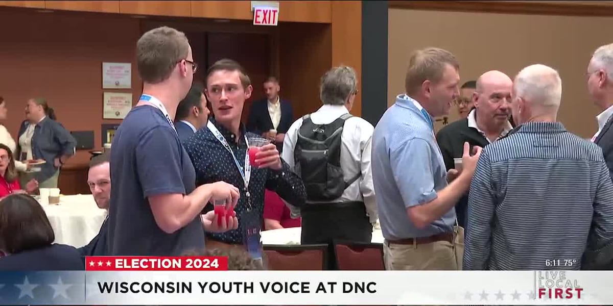 Wisconsin’s young delegates highlight Gen Z’s power this election [Video]