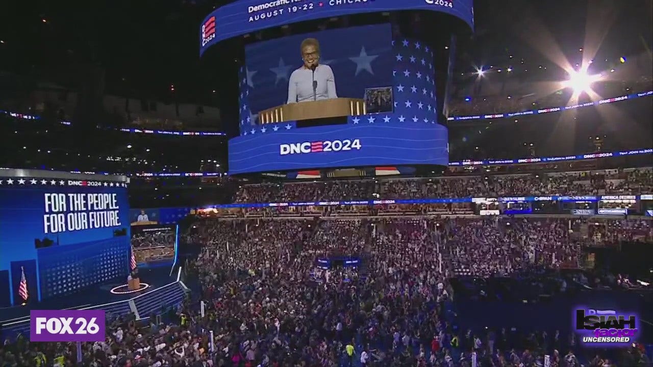 Influencers at the Democratic National Convention [Video]