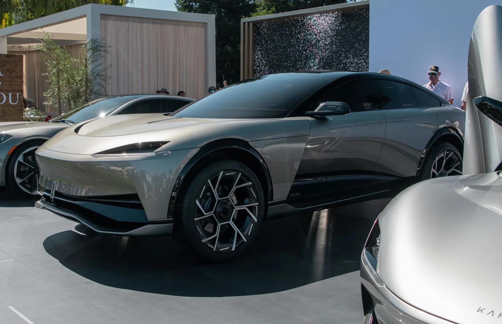 Karma Ivara concept previews SUV with electric, plug-in hybrid options [Video]