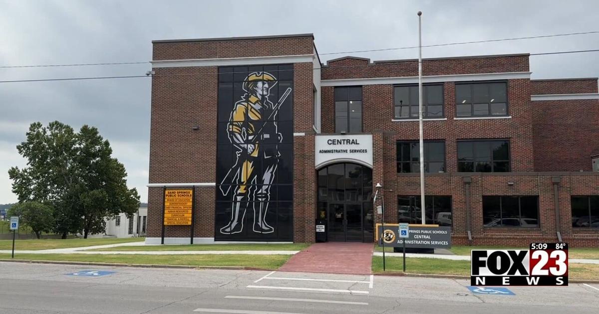 Sand Springs students start new school year after summer renovations | Back To School [Video]