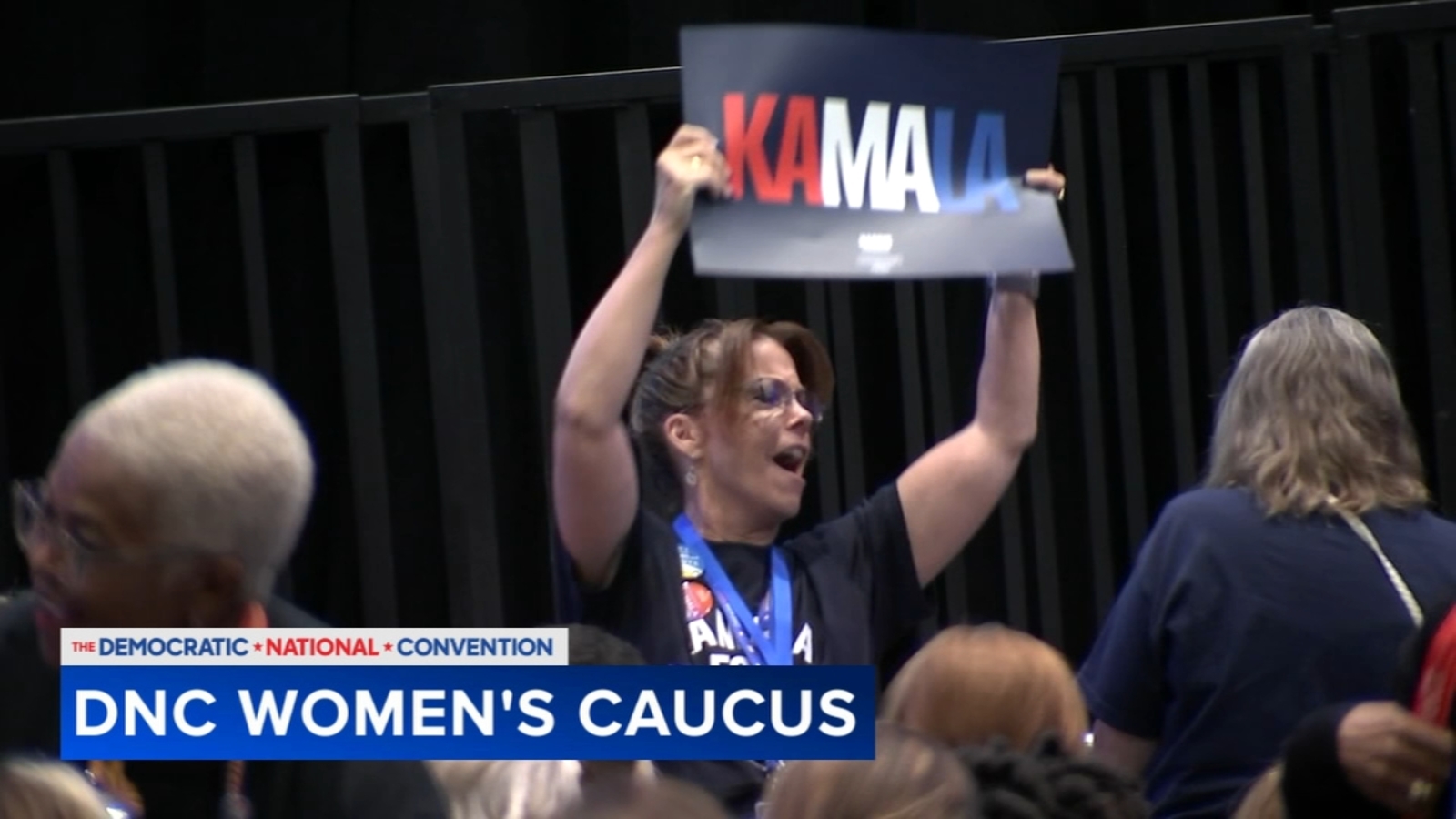 Chicago DNC Day 2: Gov. Tim Walz surprises Women’s Caucus during meeting as women take central role in getting Harris elected [Video]