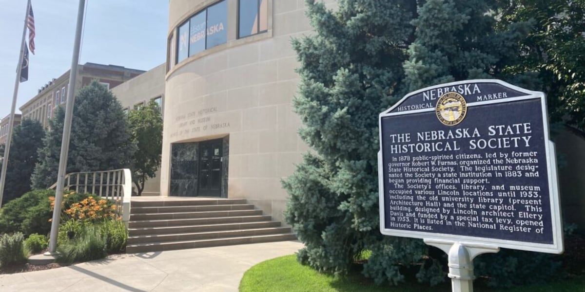 History Nebraska to go back to Nebraska State Historical Society [Video]