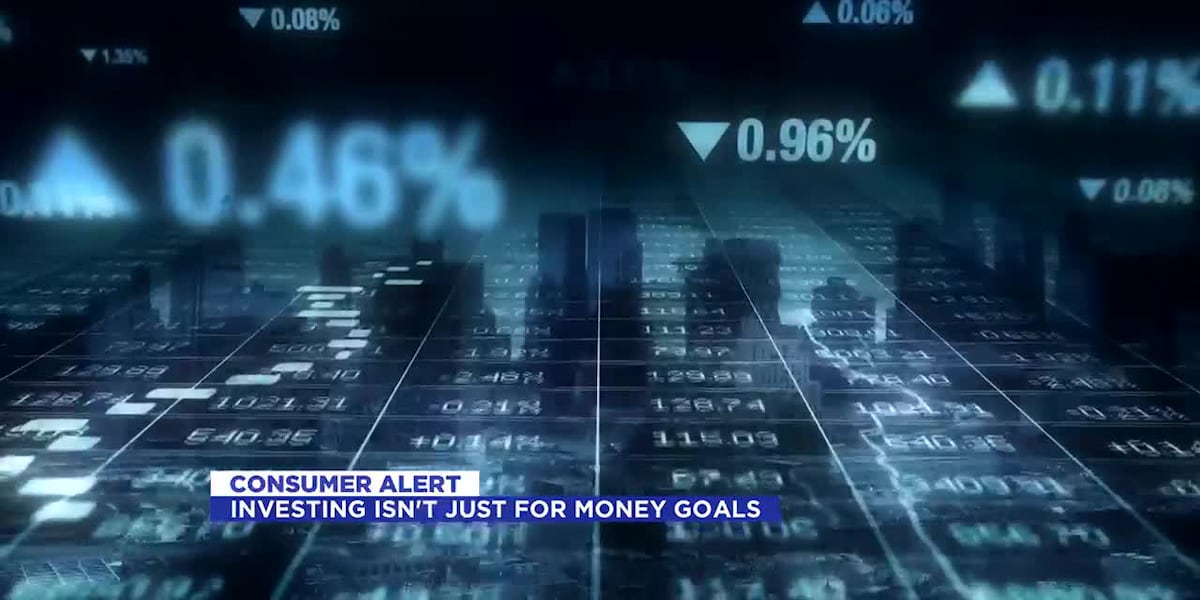 Watching Your Wallet: Investing isn’t just for money goals [Video]