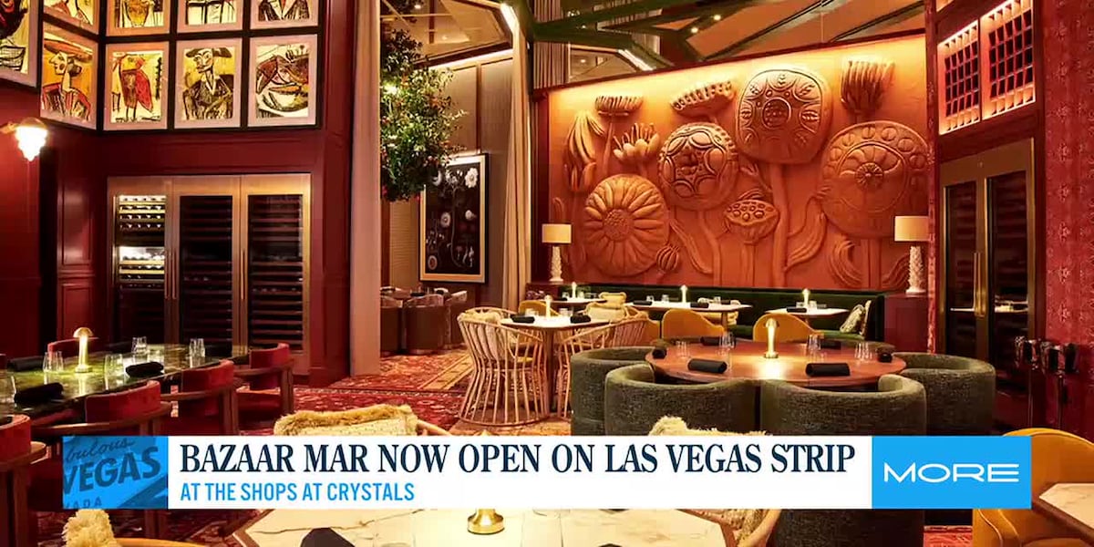 Bazaar Mar Now Open on Las Vegas Strip [Video]