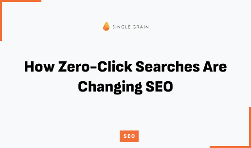 How Zero-Click Searches Are Changing SEO [Video]