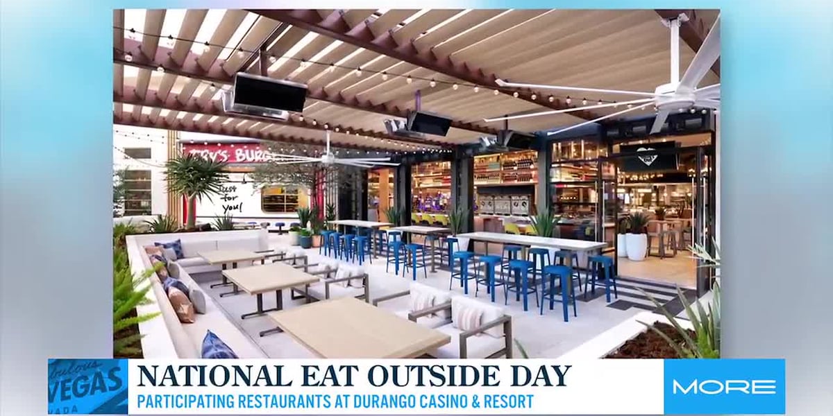 National Eat Outside Day [Video]