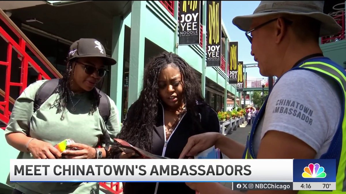 Chinatown street ambassadors promote small businesses during Chicago DNC  NBC Chicago [Video]