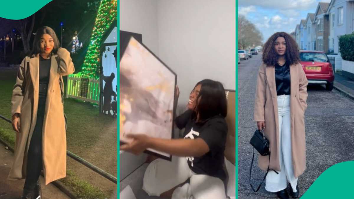 Lady Who Secured Corporate Job Abroad Shares How She Finetuned Her CV, Visits Clothing Shop [Video]