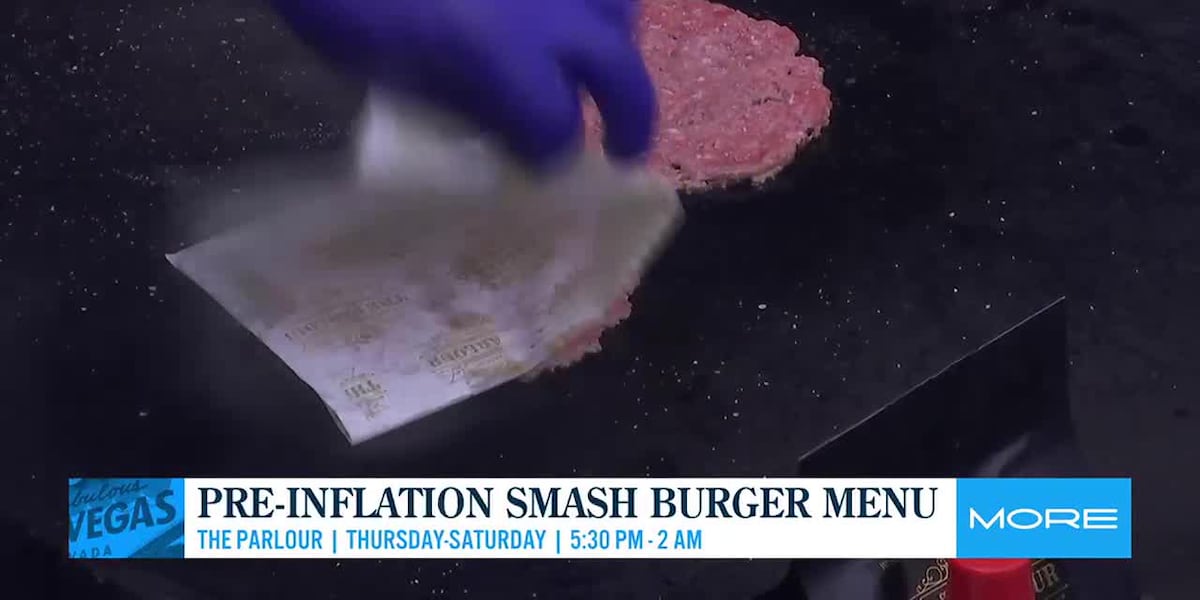 Pre-Inflation Smash Burger Menu [Video]