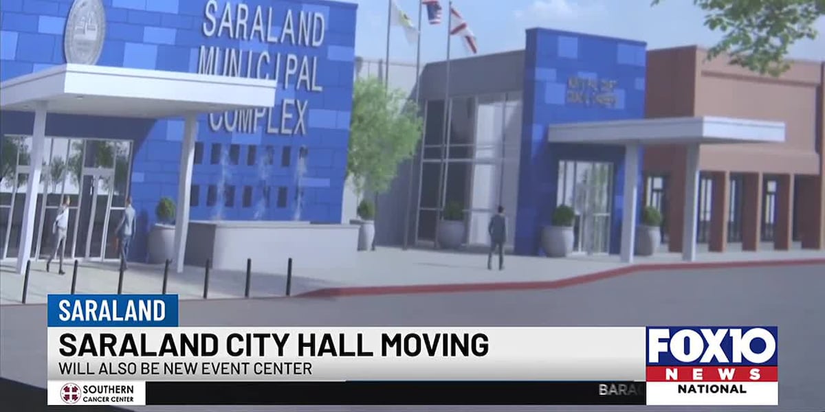 Saraland City Hall relocating in 2025 [Video]