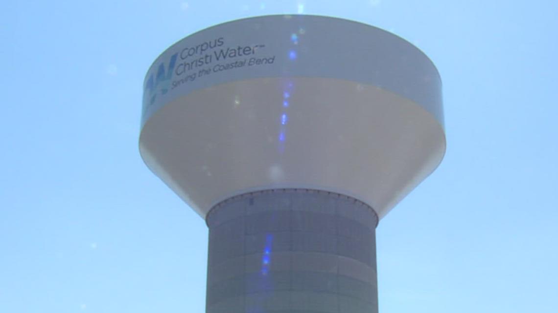 Corpus Christi Water celebrate new water tank in Flour Bluff [Video]