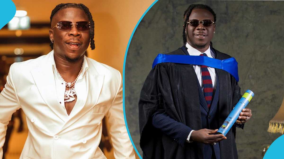 Stonebwoy Addresses Controversy Over His GIMPA Certificate: “GIMPA Is A Serious Institution” [Video]