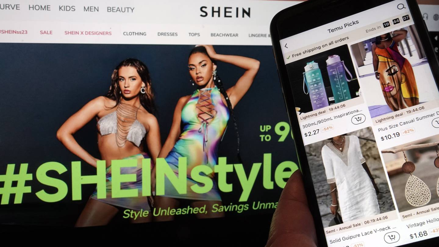 Shein sues Temu over copyright infringements as the legal feud between the two companies heats up  Boston 25 News [Video]