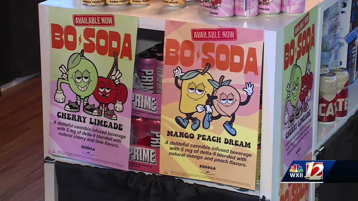 THC-infused drinks boosting Triad business sales [Video]