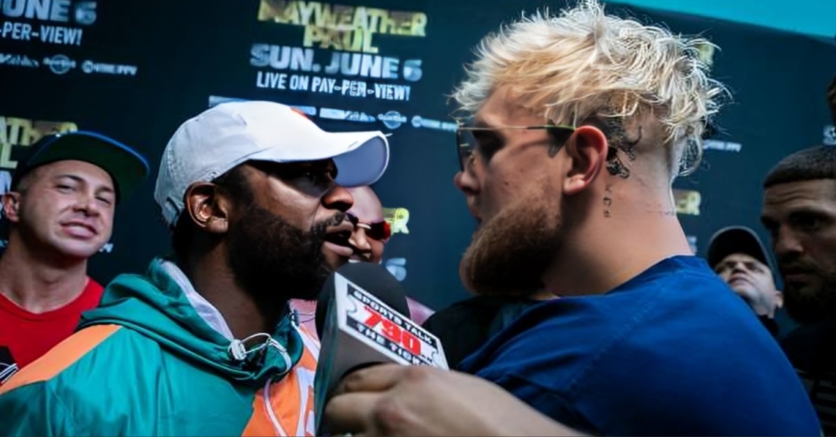 Floyd Mayweather On Jake Paul Vs. Mike Tyson: He Can Continue To Steal Money [Video]