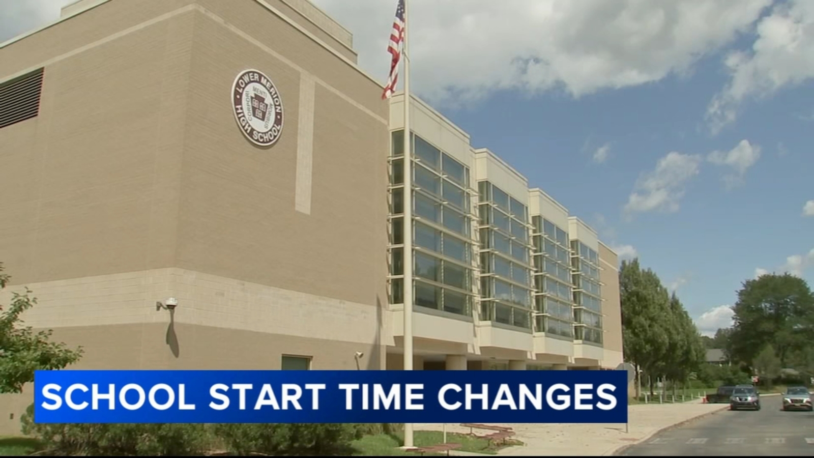 Lower Merion School District in Montgomery County moves back start times to promote student health [Video]