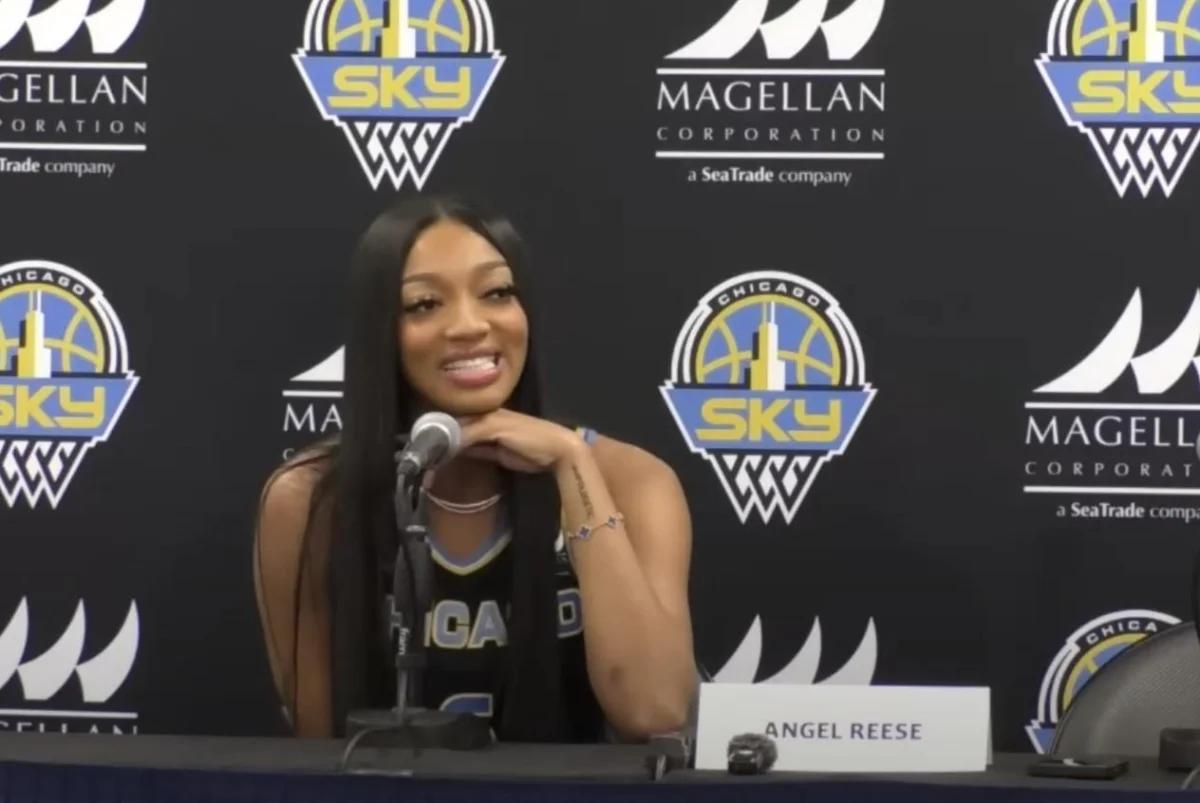 Chicago Sky rookie Angel Reese signs deal with Reese’s, launches apparel line [Video]