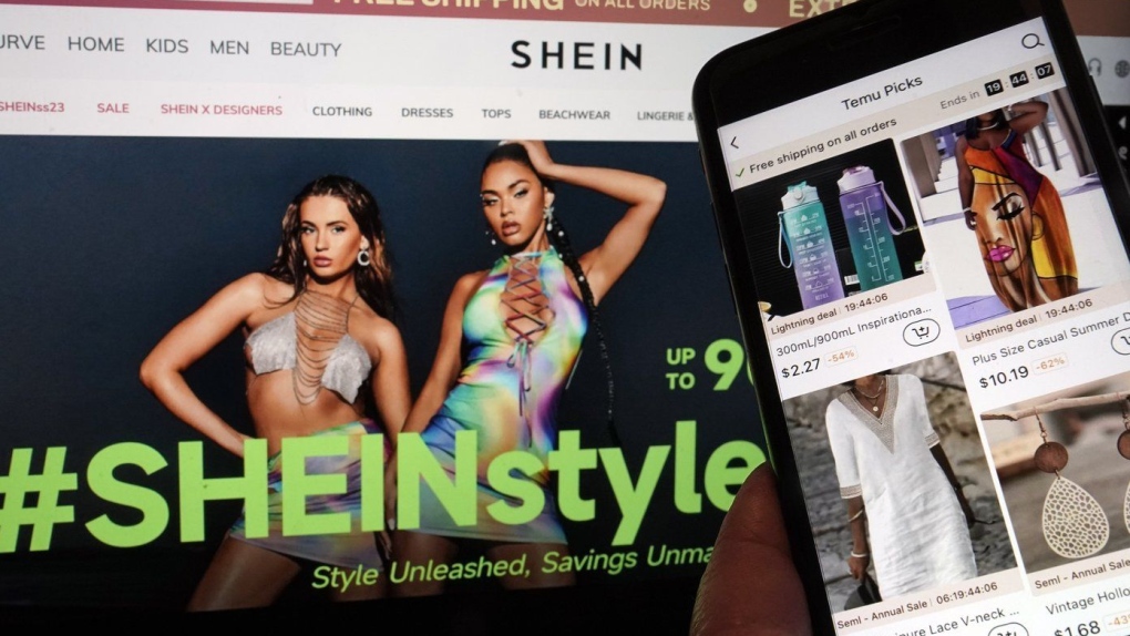 Shein sues Temu for copyright infringement [Video]