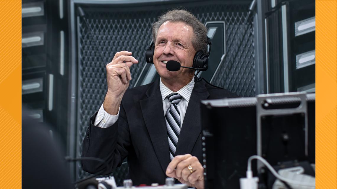 Spurs longtime play-by-play broadcaster, Bill Land, announces [Video]