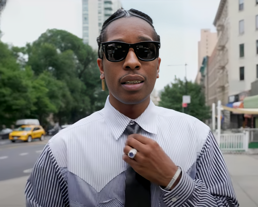 Asap Rocky Wants His Kids to Experience Harlem Life, Just Like Him [Video]