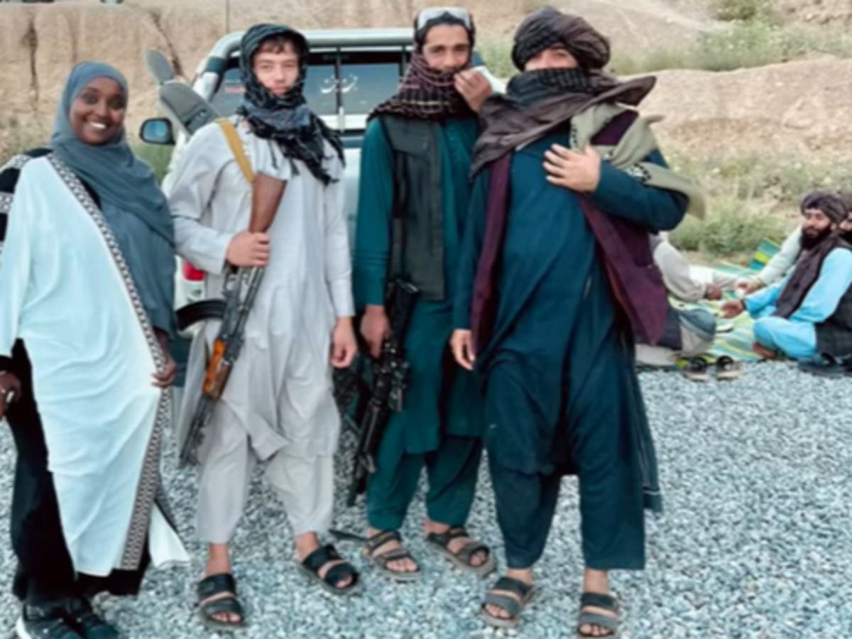 TikTok influencer faces backlash for promoting brutal Taliban regime on Afghanistan travel videos