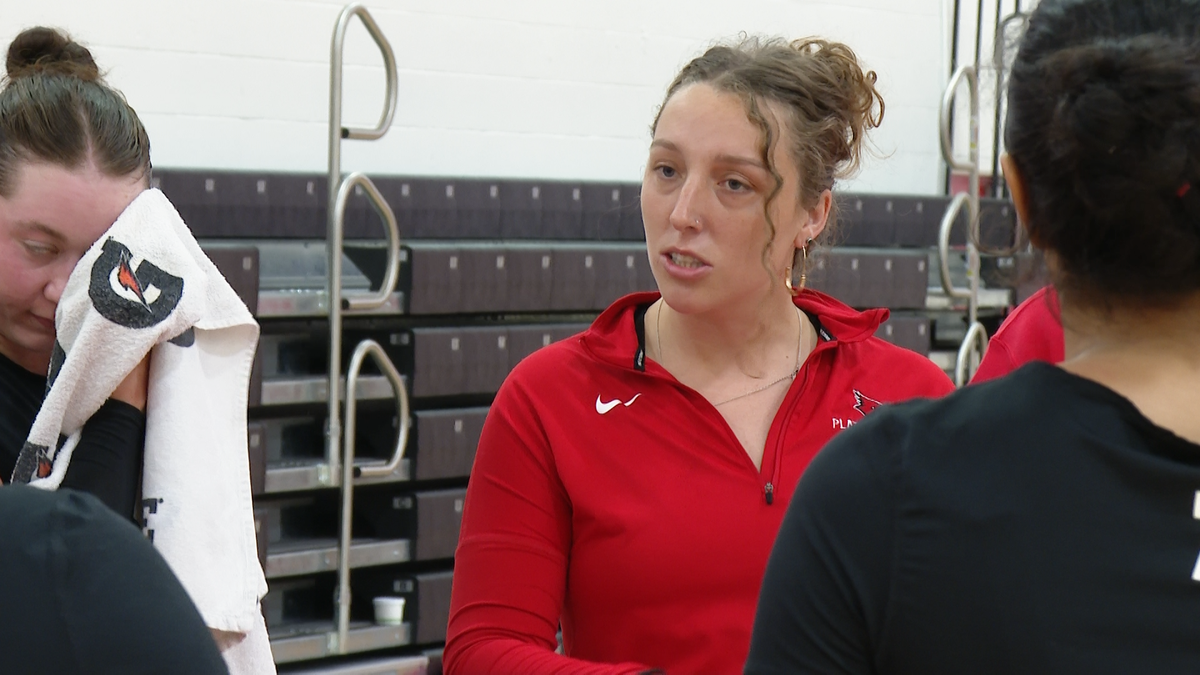 SUNY Plattsburgh volleyball features new head coach on campus this fall [Video]