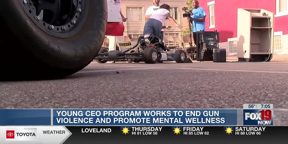 Young CEO program works to end gun violence and promote mental wellness [Video]