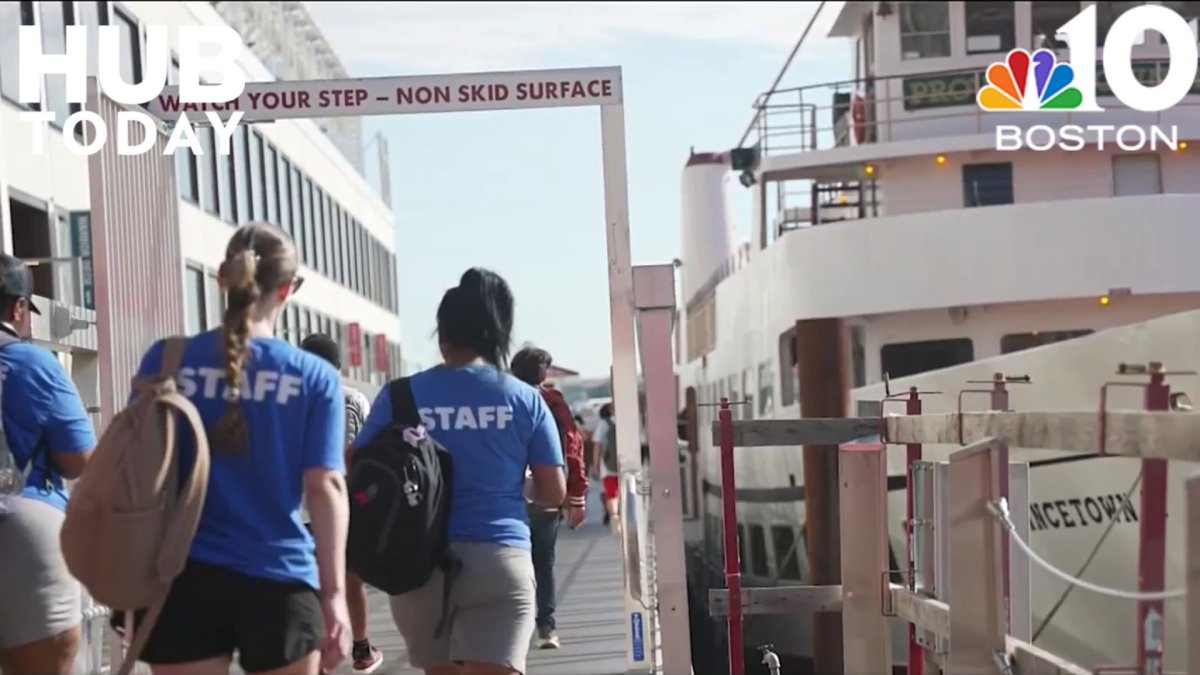 Investing in Bostons future leaders at Camp Harbor View  NBC Boston [Video]