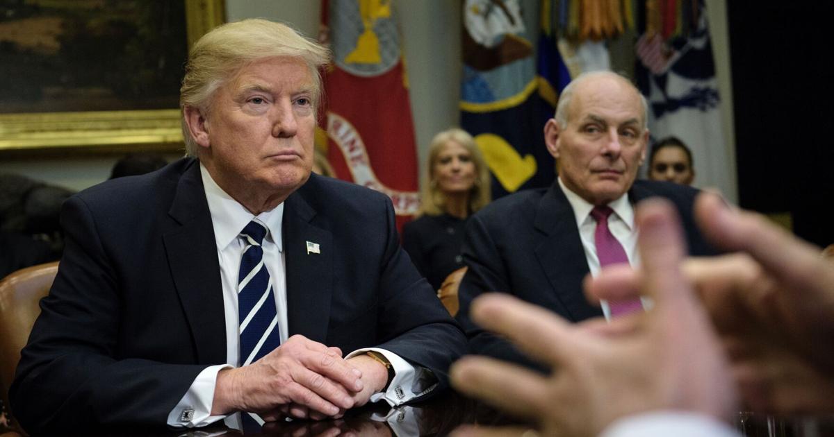 Exclusive: John Kelly rejects Trumps comments that civilian award is much better than Medal of Honor: Not even close | National-politics [Video]