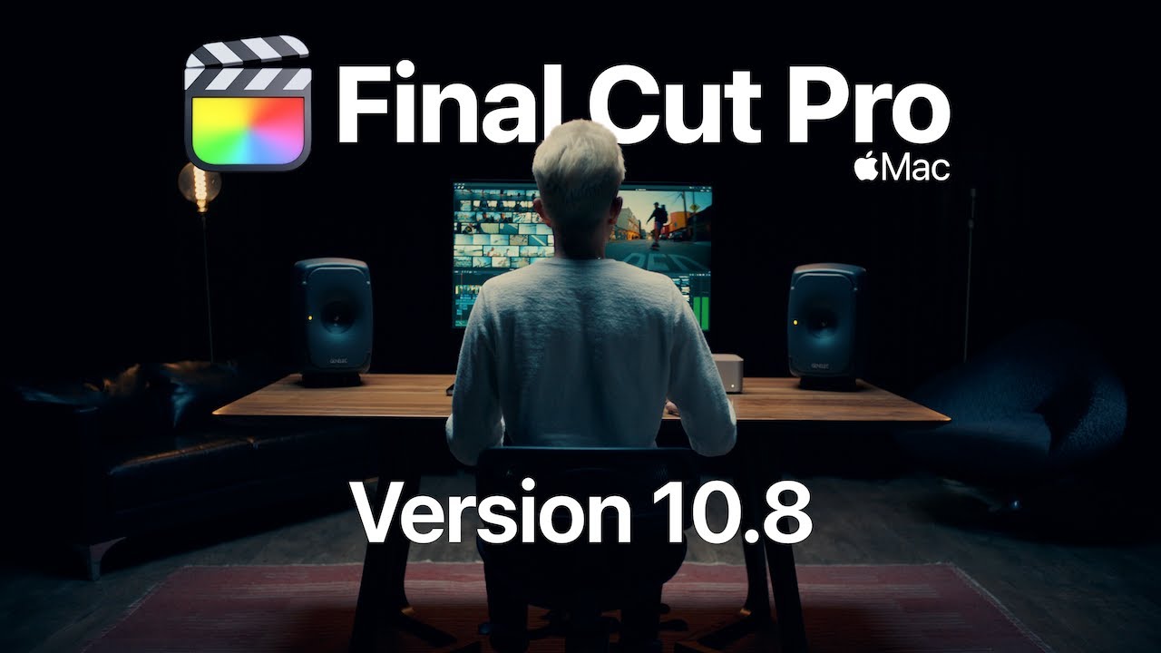 Apple releases video about Final Cut Pro 10.8