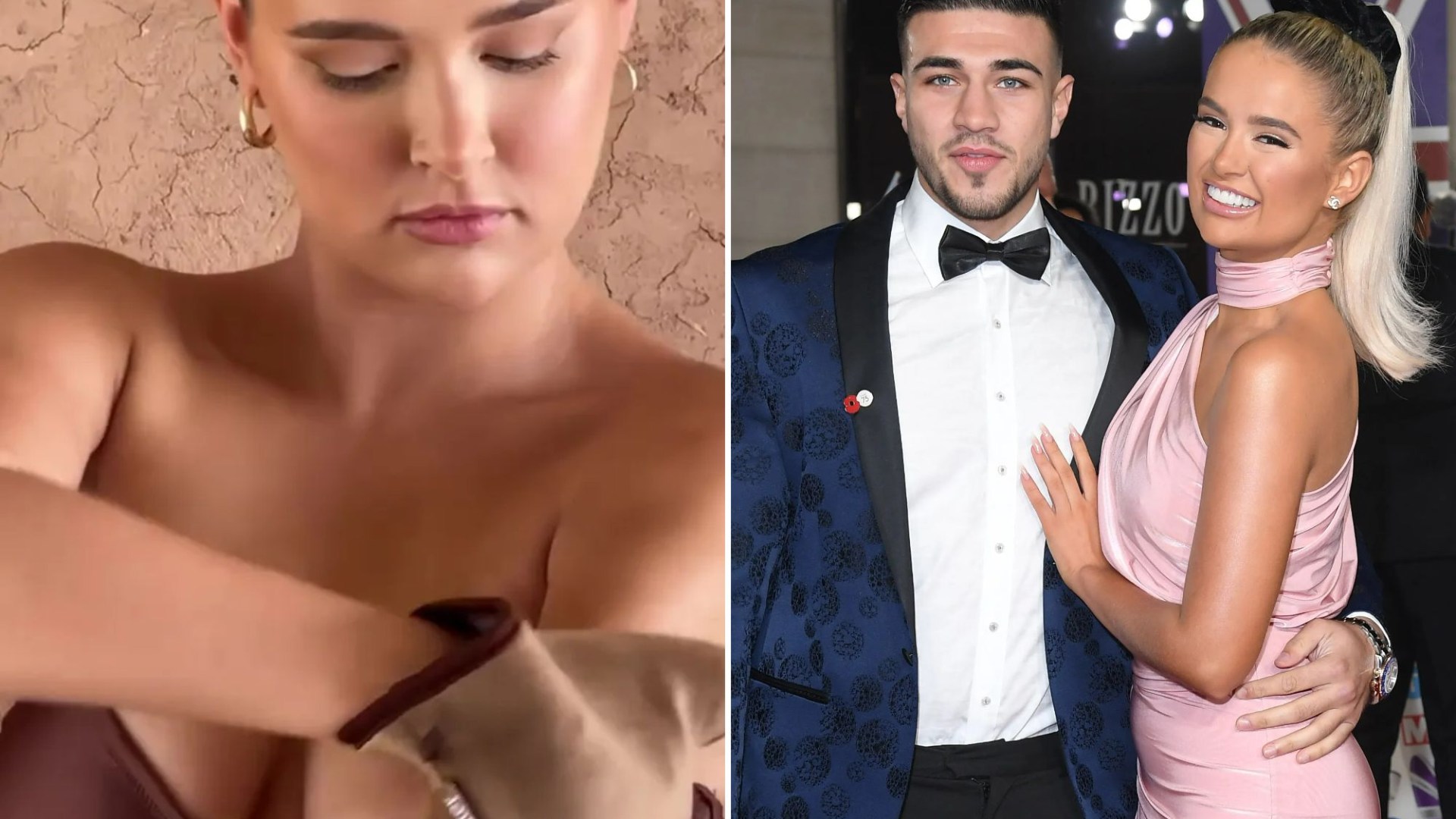 ‘There she is, say Molly-Mae fans as she returns to Instagram in jaw-dropping video after dumping Tommy Fury