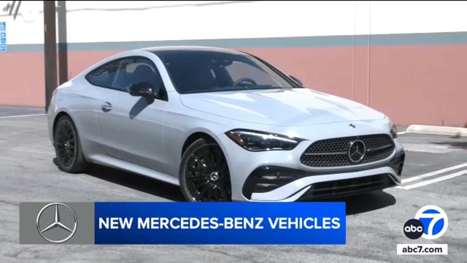 Mercedes-Benz still focusing on passenger car models, including 2024 CLE Coupe, CLE Cabriolet [Video]