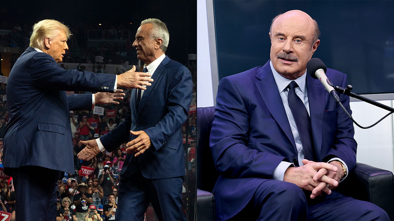 Dr. Phil announces interviews with Donald Trump, RFK Jr. [Video]