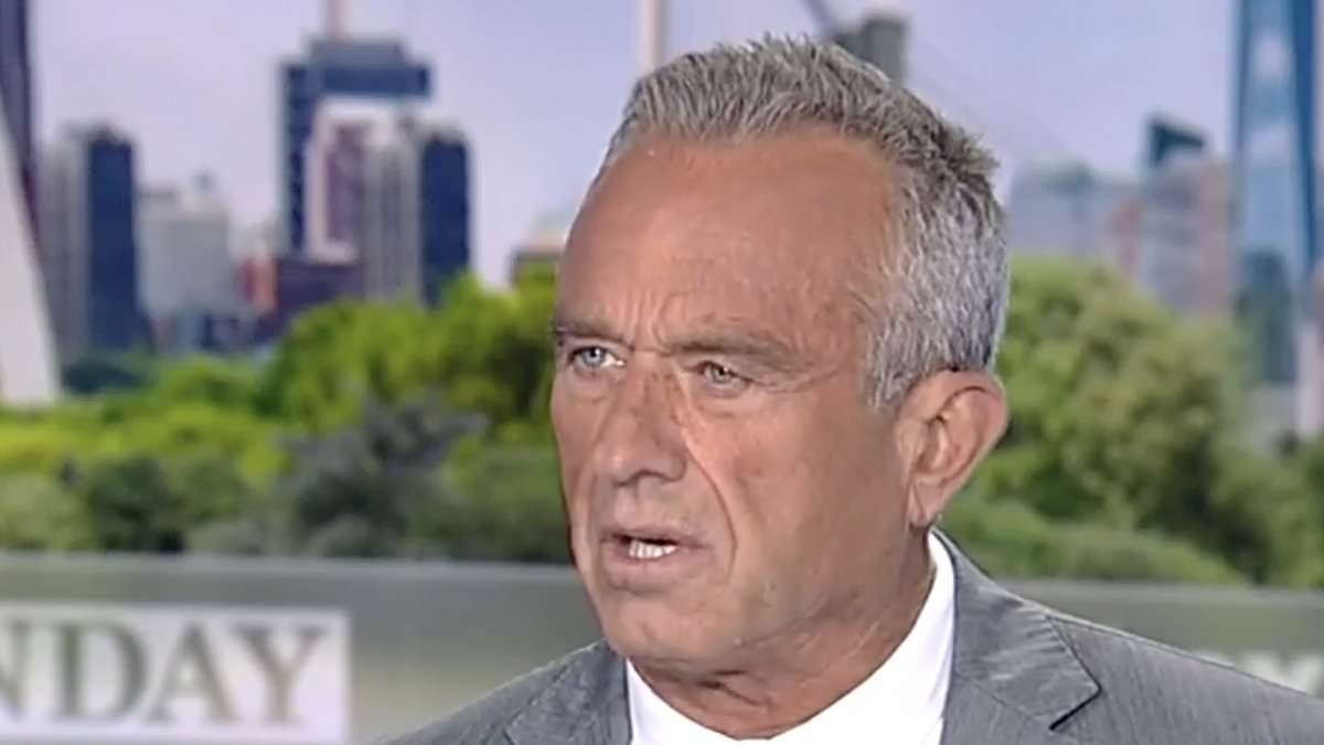 RFK Jr has had his Secret Service protection taken away after suspending his 2024 race and backing Trump [Video]