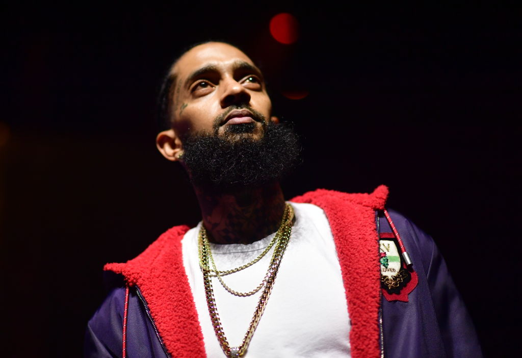 Nipsey Hussle Honored With Wax Figure In Atlanta [Video]