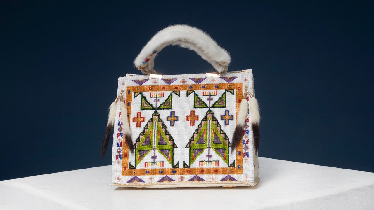 This Beaded Birkin Bag Comes With a Backstory [Video]