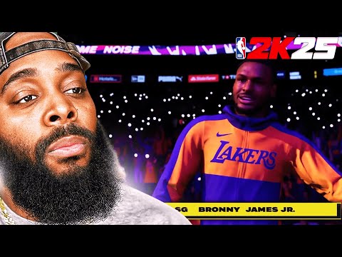 THEY LEAKED 5V5 GAMEPLAY FROM NBA 2K25! [Video]